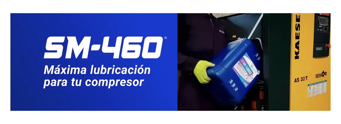 SM-460 Máxima lubricación para tu compresor